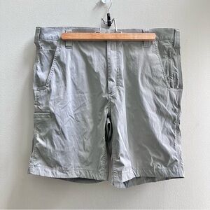 Carhartt Force Relaxed Fit Lightweight Riptop Work Short Men's Size 36 Gray